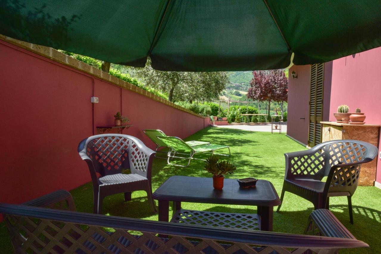 Torricella Sicura B&B Villa Passero المظهر الخارجي الصورة