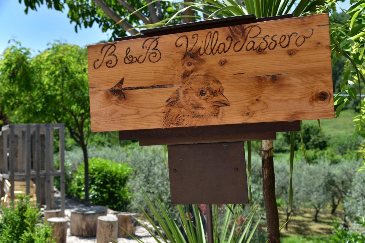 Torricella Sicura B&B Villa Passero المظهر الخارجي الصورة