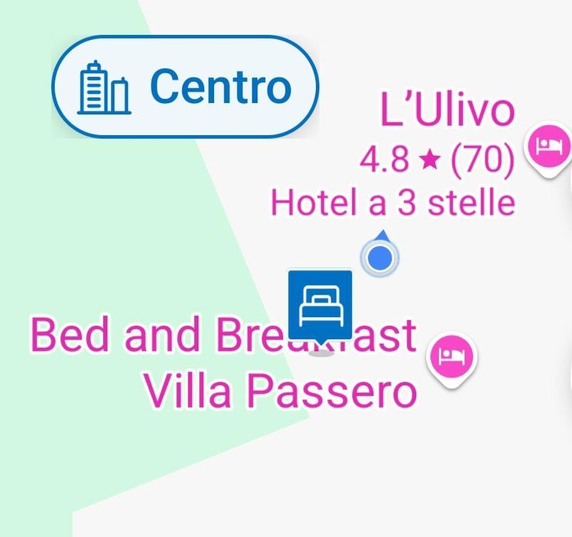 Torricella Sicura B&B Villa Passero المظهر الخارجي الصورة
